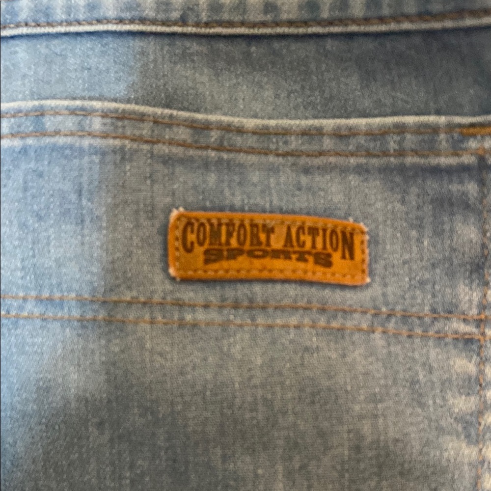 Vintage Comfort Action Sports - Men's Blue Jeans View 3